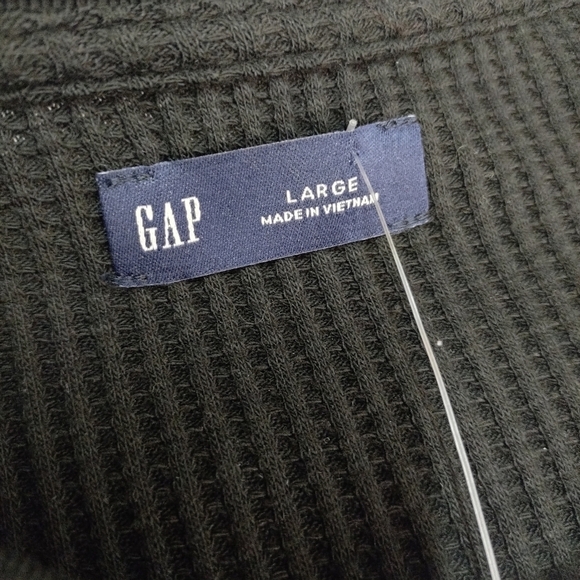 Gap Women's Black Longsleeve Stretch Dress Size Large NWT - Picture 7 of 8